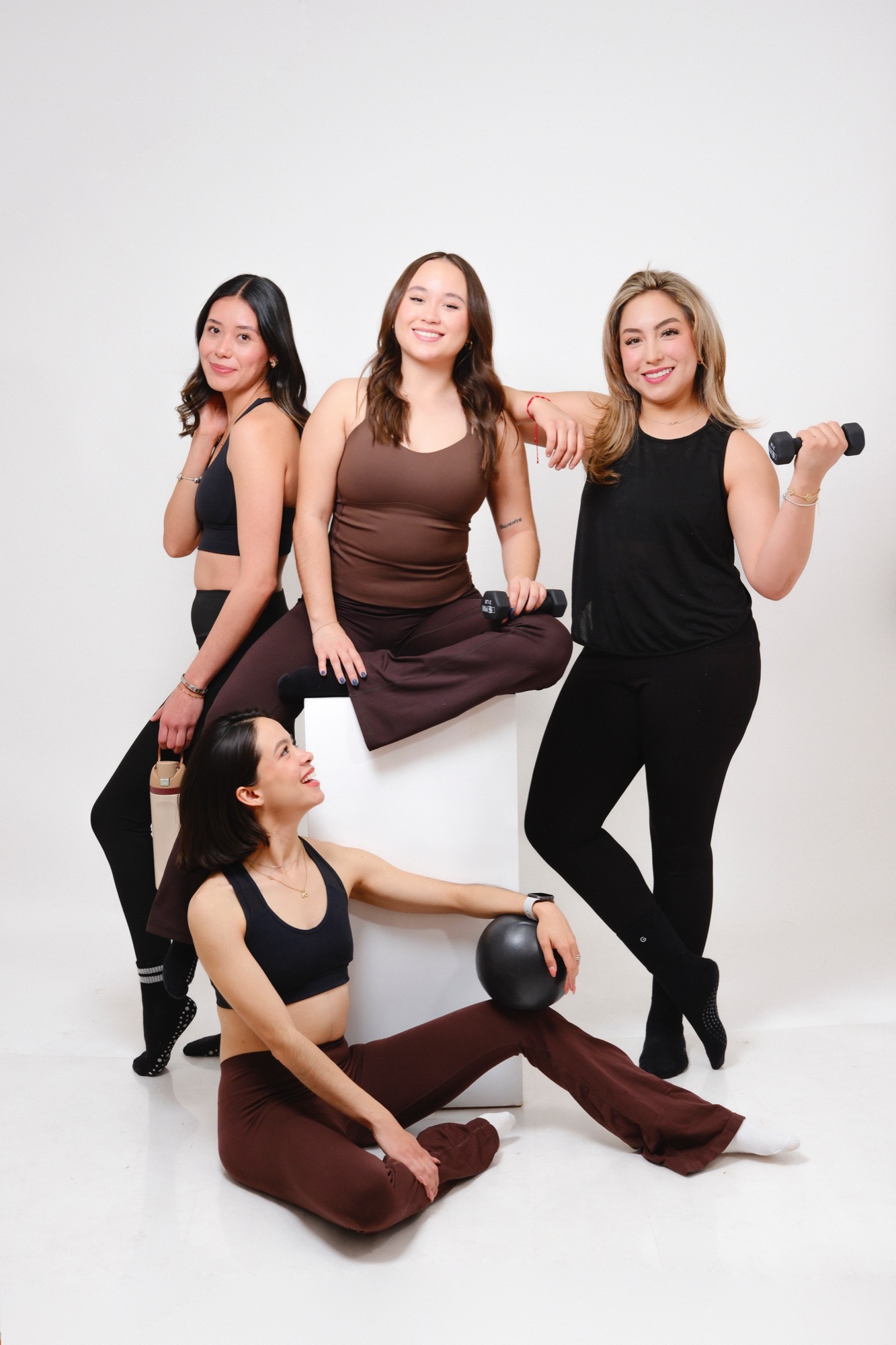 Coaches de Aroa Studio Barre en Chihuahua: clases de barre para todos los niveles